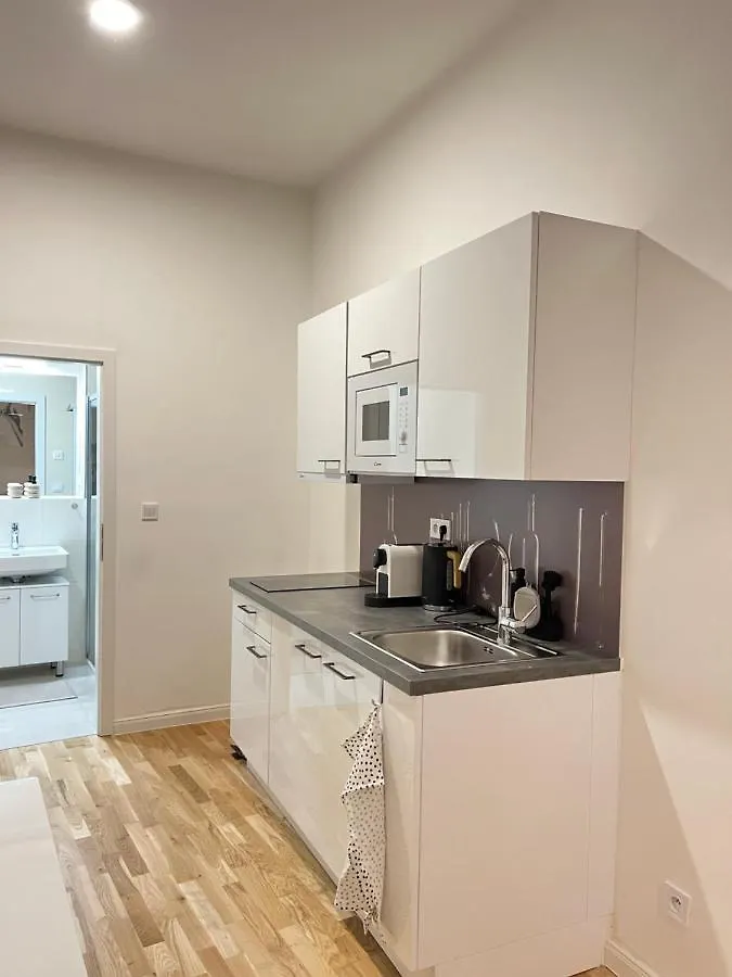 Helen New Apartments Chain Florenc Prague
