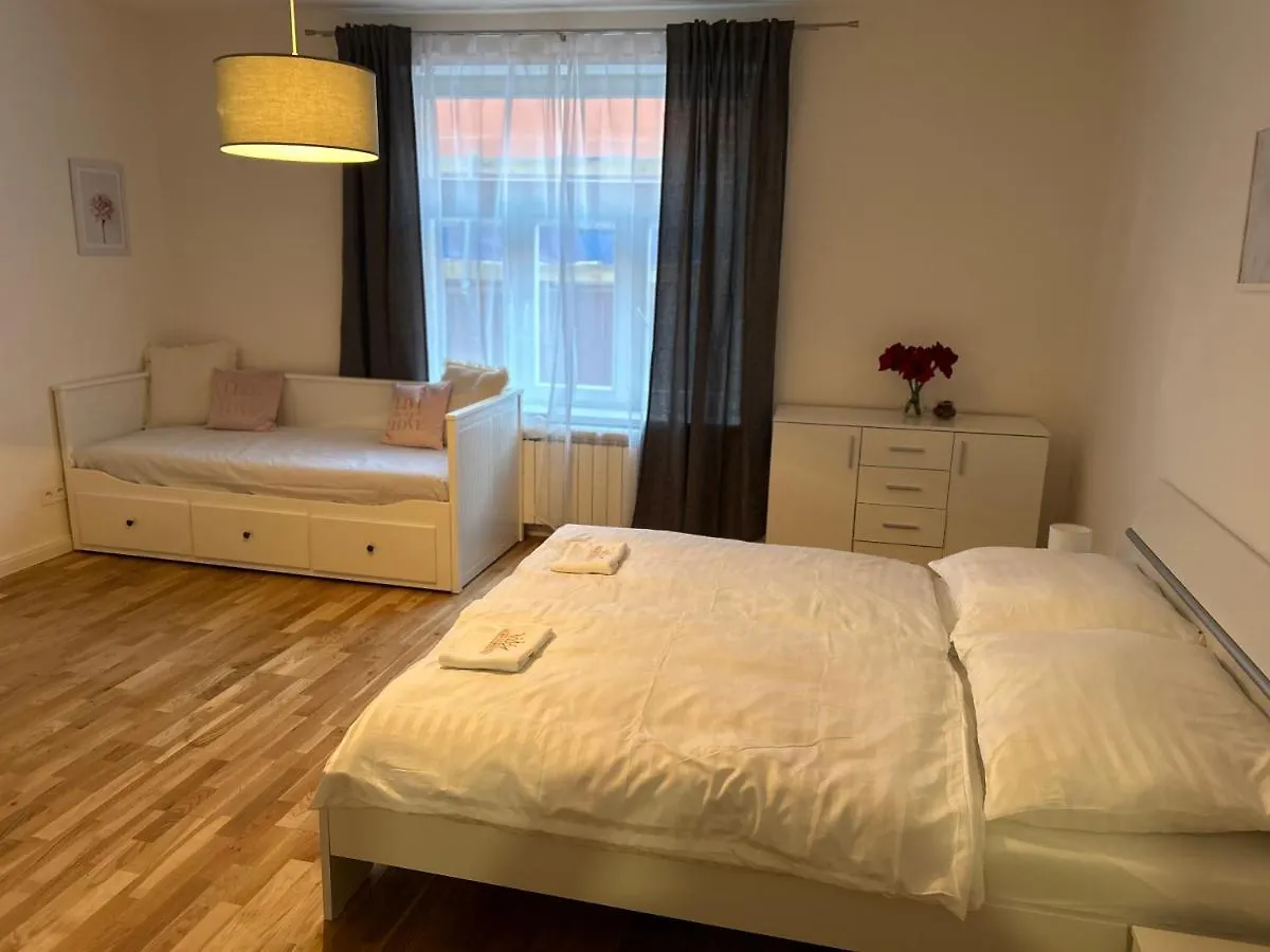 Helen New Apartments Chain Florenc Prague Czech Republic