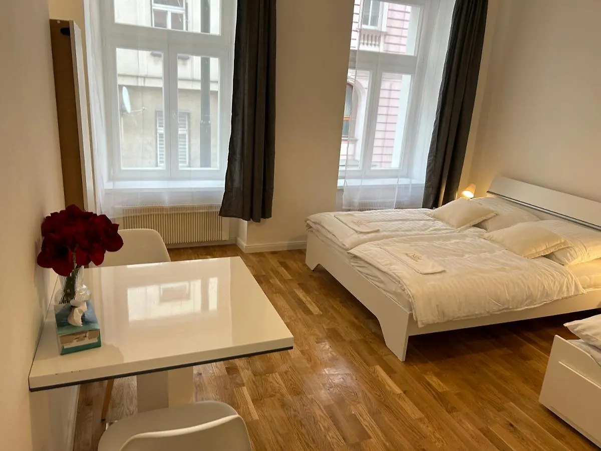 Helen New Apartments Chain Florenc Prague Czech Republic