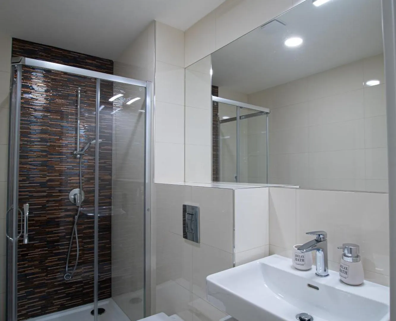 Helen New Apartments Chain Florenc Prague Czech Republic