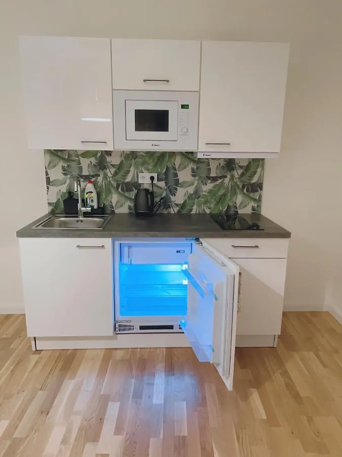 Helen New Apartments Chain Florenc Prague Czech Republic